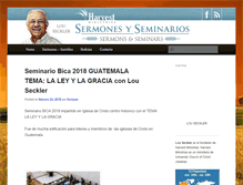 Tablet Screenshot of louseckler.com